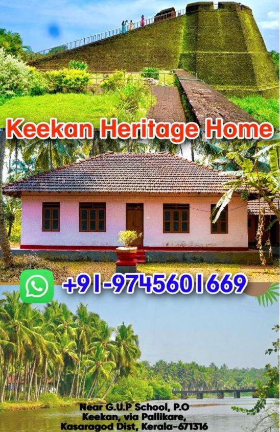 Keekan Heritage Home - Bekal Kannangad Zewnętrze zdjęcie